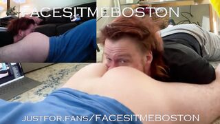 My bum is a entire meal sub, so get eattin!