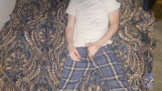 Dressed Observing Red-hot Pornhub Featured Flick While Taunting My Chisel