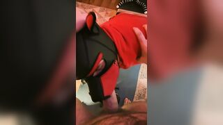 Submissive dude - man sausage in donk, schlong in gullet, pop-shot on face