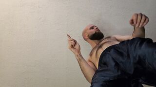 Unsuspecting Large Exercise Above You!