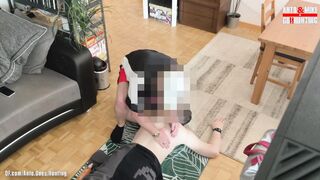 Mature Masseuse Coaxed to Get a Deep throat by Mike