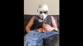 Desperate Stormtrooper Soaking