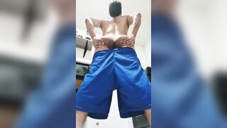 My homie asks me for a flick to witness how I glance in cutoffs.