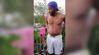 PUBLIC MASTURBATE OFF!! Kennie Jai masturbates in public and shoots!