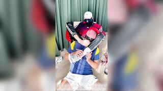 Heterosexual Grind German Sneakers Tormentor Breath Manage sole socks idolize stinky sub nude sole