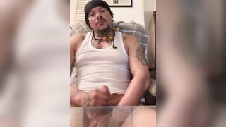 Super-hot Dude Kinky Stroking For You