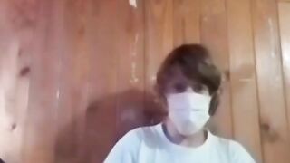 Fumble and taunt appetizing uncircumcised trouser snake