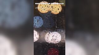 I pressed my jizz-shotgun against the floor while jiggling my culo in knee-high socks