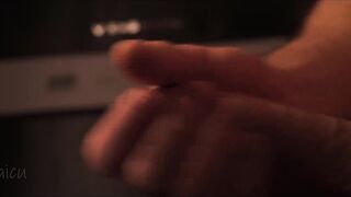 Preparing My Trouser snake to Pummel My Fleshlight Rock-hard