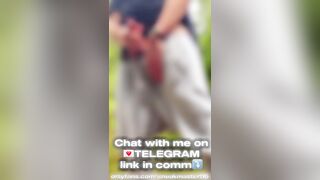 Gay-for-pay Grind german Sneakers Tormentor drains off public in the Woods Exhibitionist stroking off Masturbate