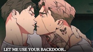 [M4M ASMR] Humungous Bodyguard Slinks in and Uses your Anus [M4M Enjoy Story]