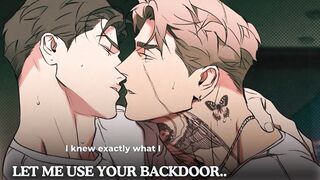 [M4M ASMR] Humungous Bodyguard Slinks in and Uses your Anus [M4M Enjoy Story]