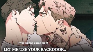 [M4M ASMR] Humungous Bodyguard Slinks in and Uses your Anus [M4M Enjoy Story]