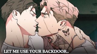 [M4M ASMR] Humungous Bodyguard Slinks in and Uses your Anus [M4M Enjoy Story]