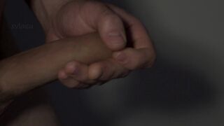 Obsessed with Toying with My Fur covered Scrotum