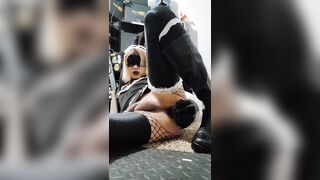 Crossdresser sissy stuff :trio