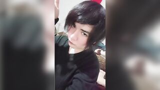 Latin Femboy Doomer Demonstrating You His Assets ᶻ ???? ???? .ᐟ