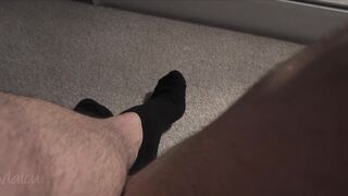 Leisurely Pulling My Spunk-pump Out of Lingerie Until It’s Rock hard