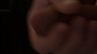 Leisurely Pawing My Donk and Nutsack for Delight