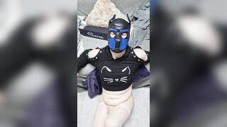 Subjugated Pupboy Gets Wedged – Solo Part two
