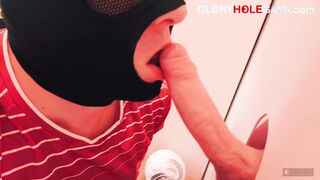 Soccer Fellow Takes It All – Deep-throat Until the End