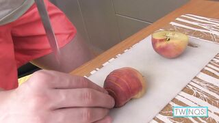 Horny Ash-blonde Lad Liam P Strokes And Plays With Buttfuck Beads!