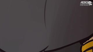 REAPER ANUBIS (Animated Brief) Unshaved Homosexual Toon