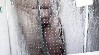 Enormous Otter Douche Ease – 11cm Uncircumcised Dick Loves a Bathroom Blessed Concluding