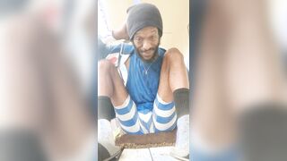 Monday full salute on the porch