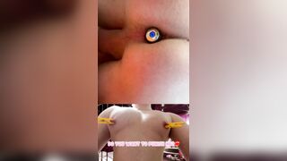A nubile was disciplined with buttfuck buttplug