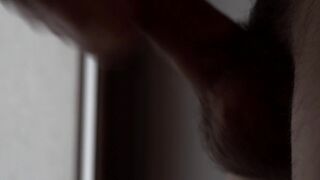 Voluptuously Pawing My Wooly Sack of babymakers for Delectation