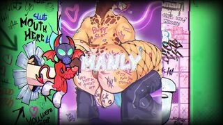 Slime Gets used Rock hard at Gloryhole