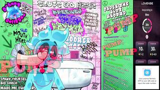 Slime Gets used Rock hard at Gloryhole