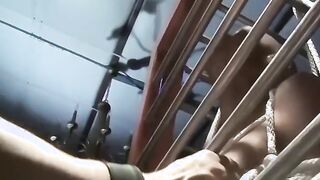 BoundMucleJocks: Tormentor Franco Dax wraps Chet Walkers nut until it nearly bust