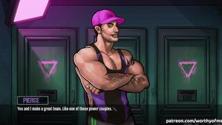 Budge Aside Fortunate, Im Fuckin An Alpha Masculine Gym Rat This Time