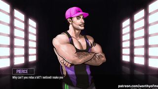 Budge Aside Fortunate, Im Fuckin An Alpha Masculine Gym Rat This Time