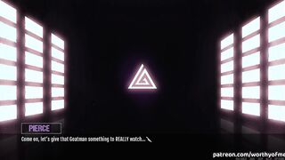 Budge Aside Fortunate, Im Fuckin An Alpha Masculine Gym Rat This Time