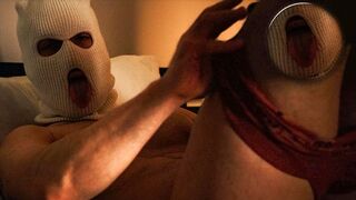 Privately Masturbating Off in Someone’s Bedroom