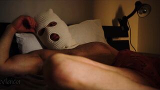 Privately Masturbating Off in Someone’s Bedroom