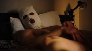 Privately Masturbating Off in Someone’s Bedroom