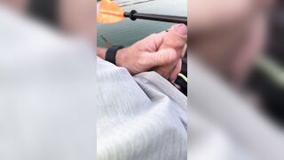 Solo Masculine Kayak Getting off Nutting For You