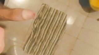 Doing your ball-sac like I did with your backside before