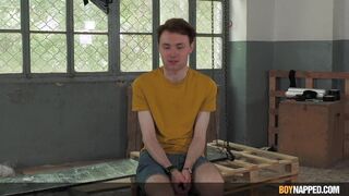 Boynapped - Servicing Rock-hard Tormentor Part 1: Parent Instructs His Slaves Jaws With Fuck stick