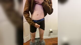 Homo teenage wank solo