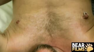 BEARFILMS Dane Cruiser Visits Masturbate Stafford For Great Donk Plumbing