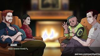 Super-cute to Witness An Alpha Masculine Receiving A Sucky-sucky Before an Run away Apartment Journey