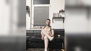 Wonderful Fußfetisch vlog femboy