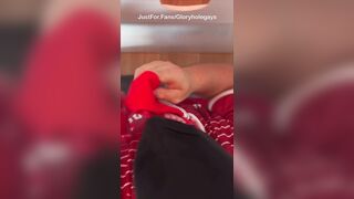 Soccerboy Faces His Rigorous Coach at the Gloryhole