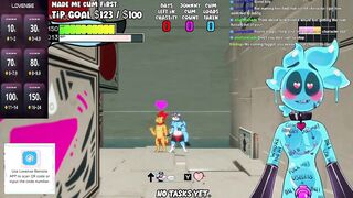 Slime cant stop railing dragon lollipop