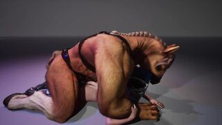 Gladiator getting boned rock hard